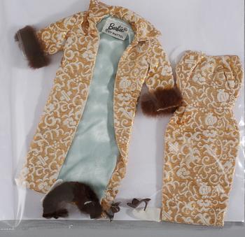 PARTI BARBIETILLBEHÖR, 1900-talets tredje kvartal/andra hälft.