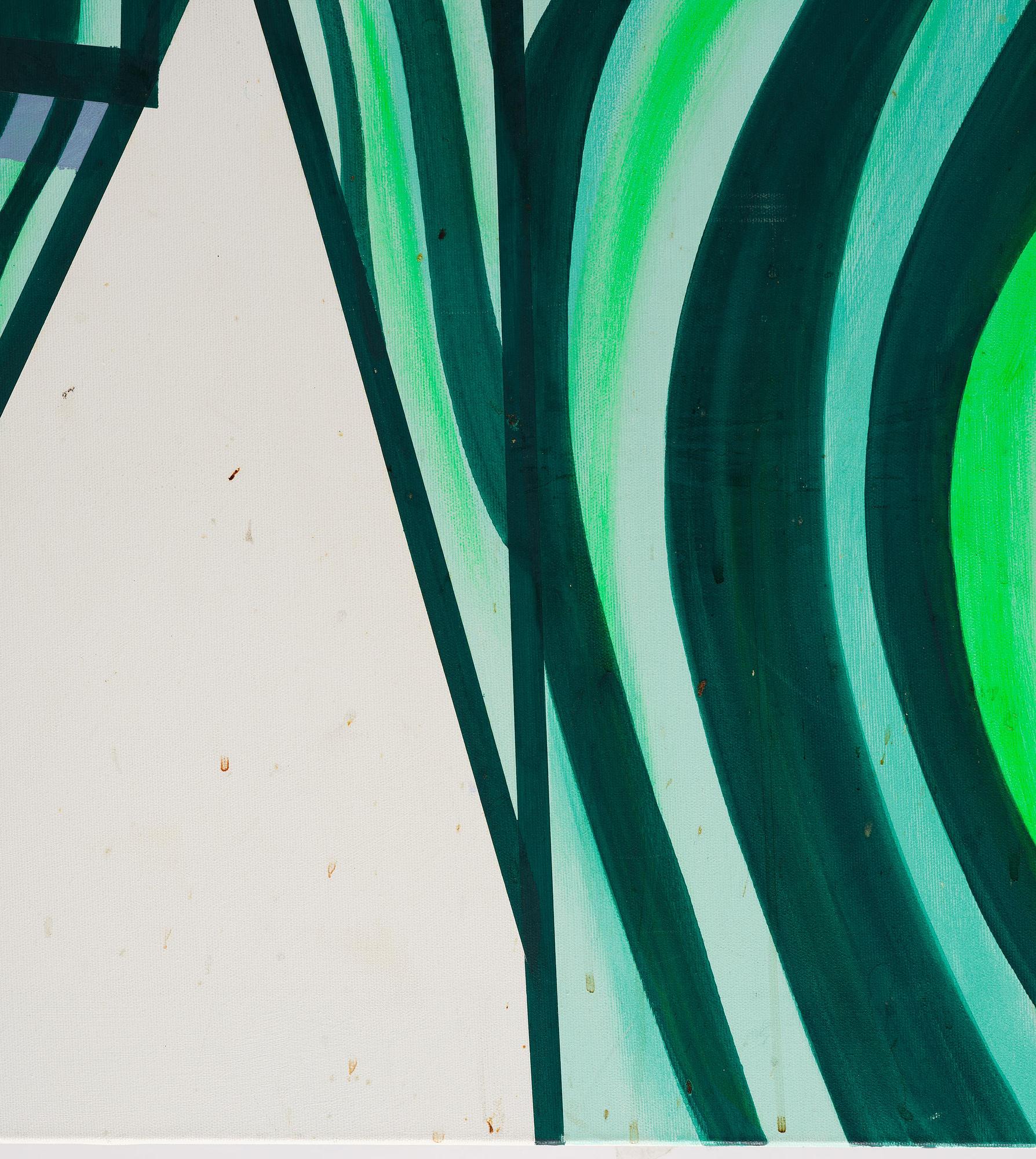 Thomas Elovsson, "Green Barricade".