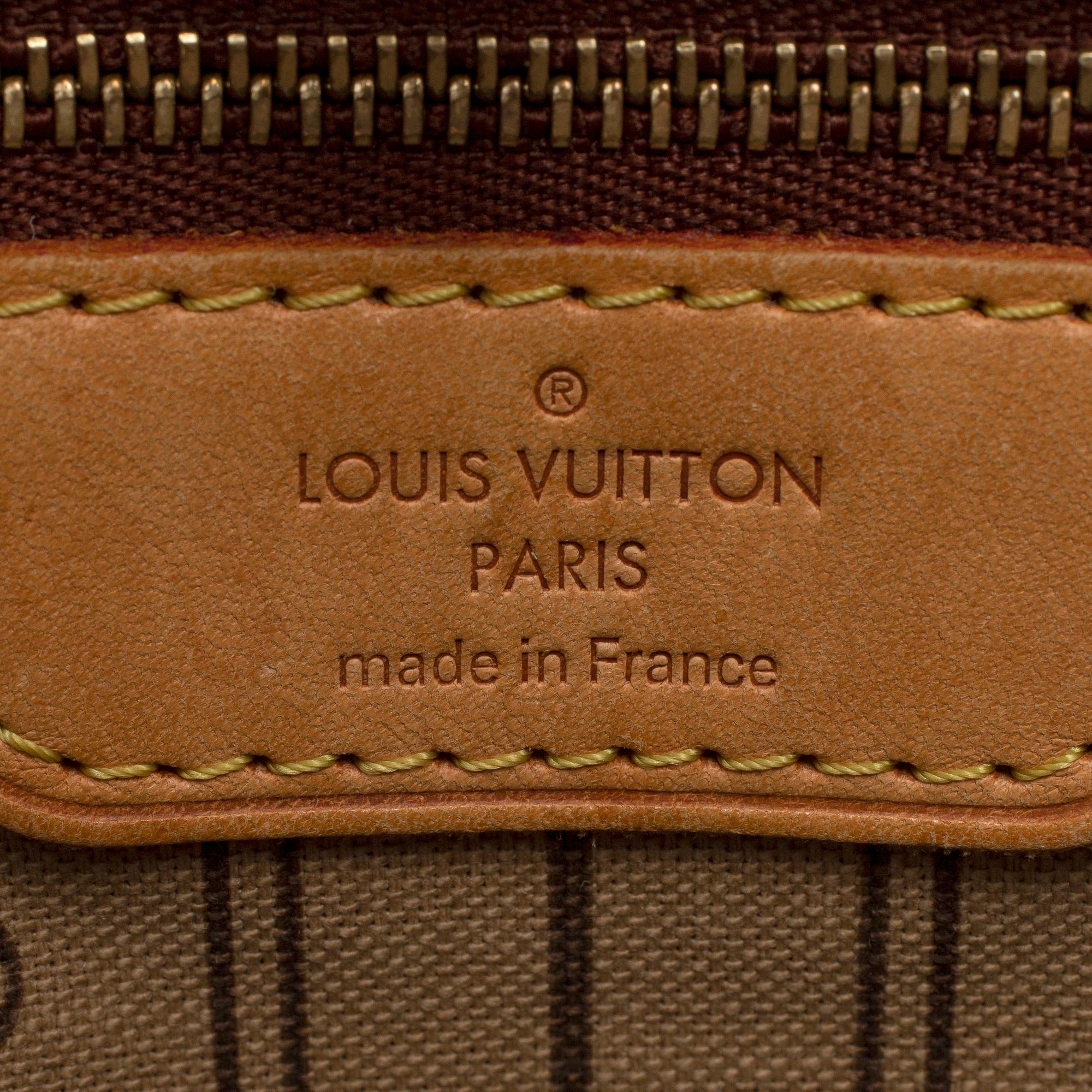 LOUIS VUITTON, 'Neverfull GM'.