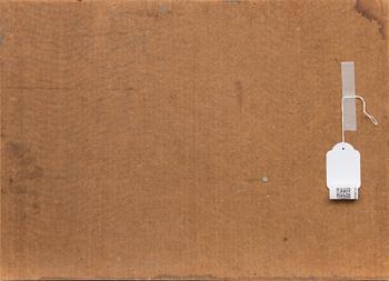 KALLE HEDBERG, oil on panel, signed.