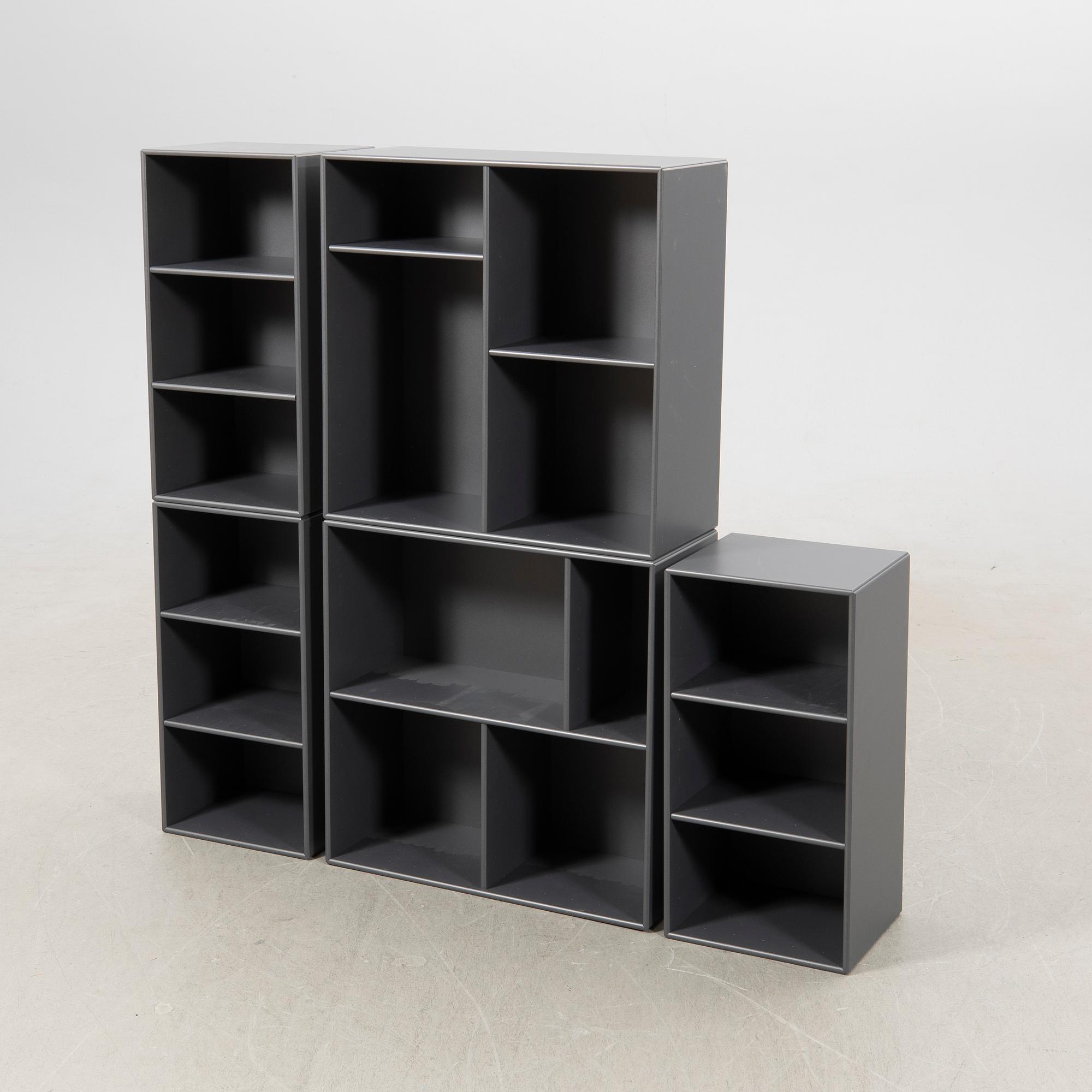 Peter J Lassen, Shelf system, 5 dlr for Montana, Denmark.