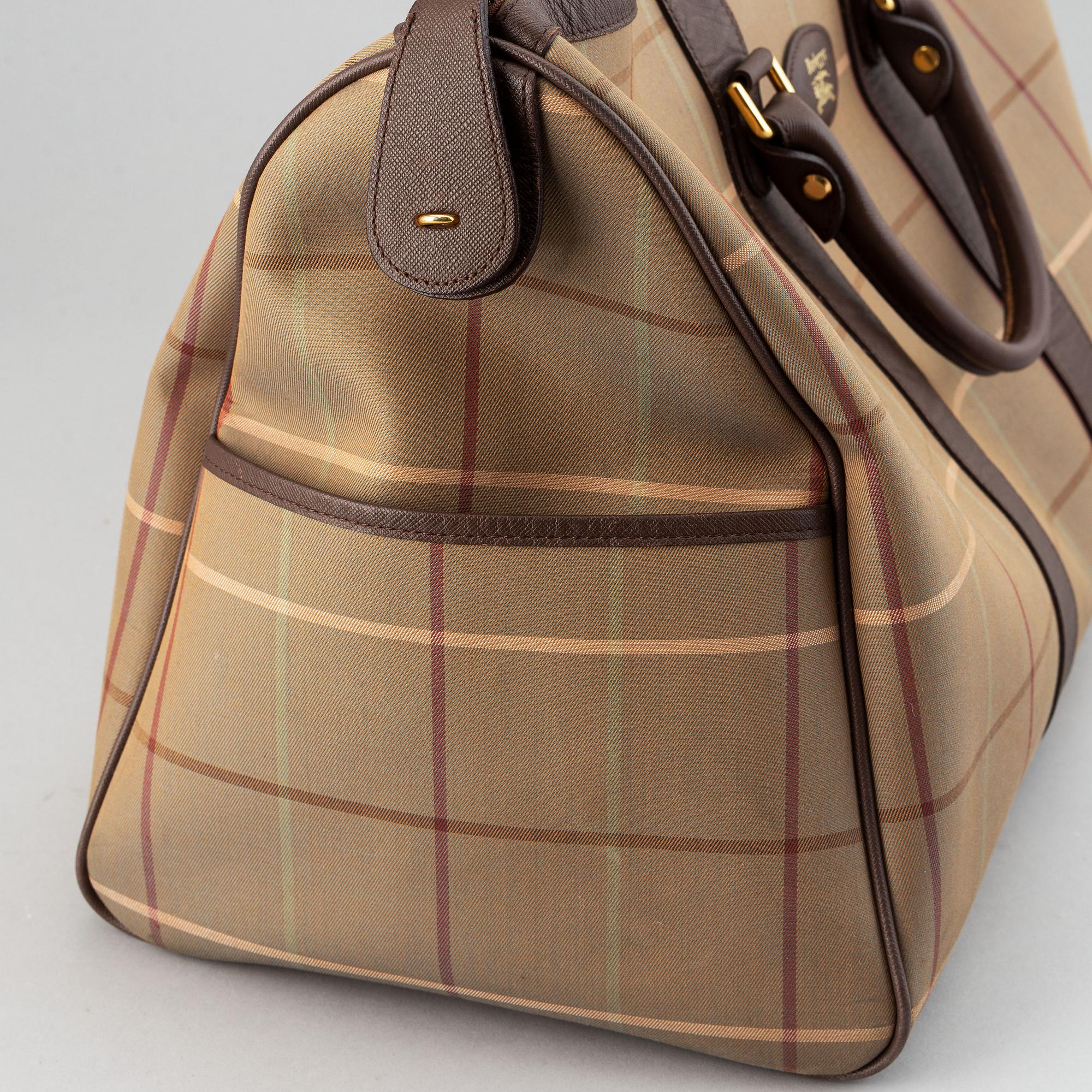 Burberry, weekendbag.