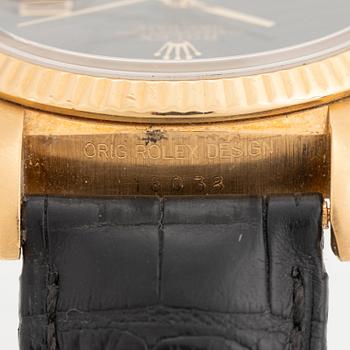 Rolex, Day-Date, "Onyx Dial", ca 1986.