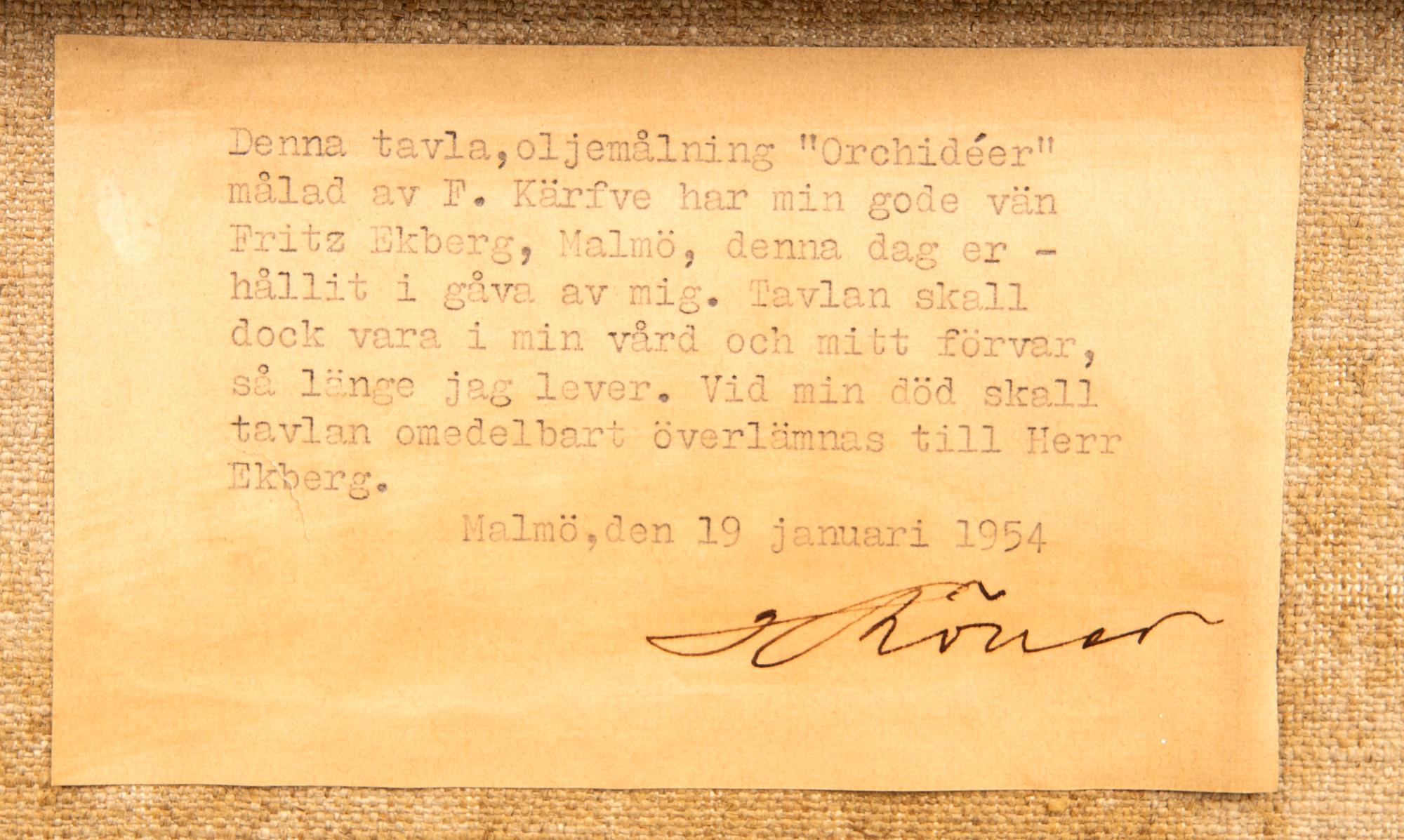 Fritz Kärfve,