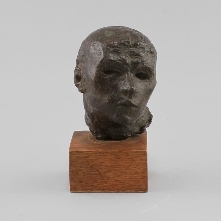 SKULPTUR, brons, Stig Blomberg, daterad -33.