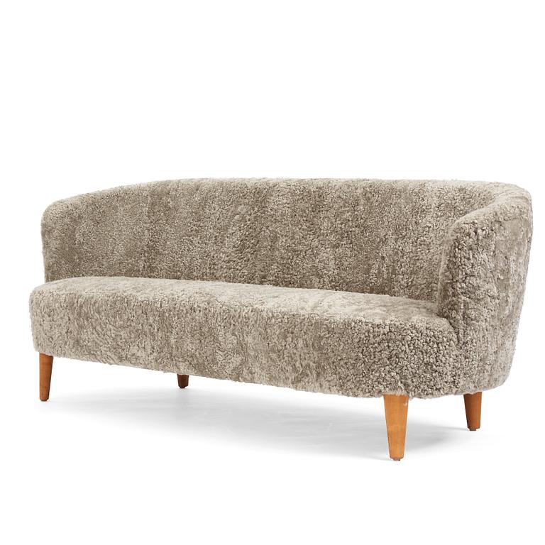 Carl Malmsten, a "Berlin" sofa, Swedish Modern.