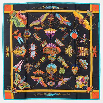 Hermès, scarf, "Les Soies Volantes".