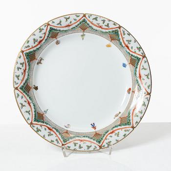 Royal Copenhagen, a porcelain dinner service, "Christmas Joy" (68 pieces).