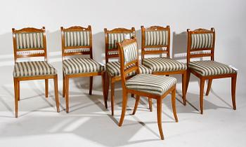 STOLAR, 6 st. 1800-talets mitt.