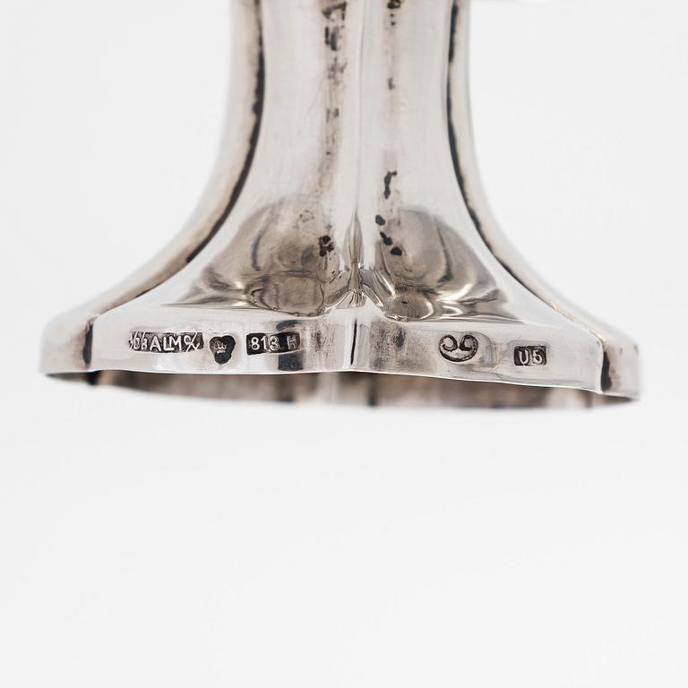 Parti silver, 10 dlr, J.J. Jankes och G.R. Bauman m. fl. Åbo, Viborg, Vasa, Lovisa, Borgå, Ekenäs. Mestadels 1800-tal.