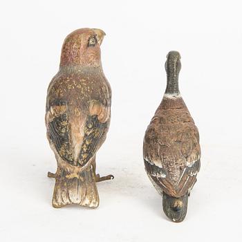 Figuriner 2 st. Sk. Wienerbronser tidigt 1900-tal.