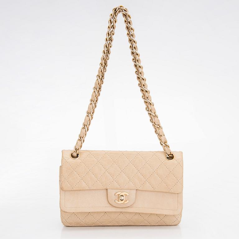 Chanel, laukku, "Double flap bag" 1989-1991.