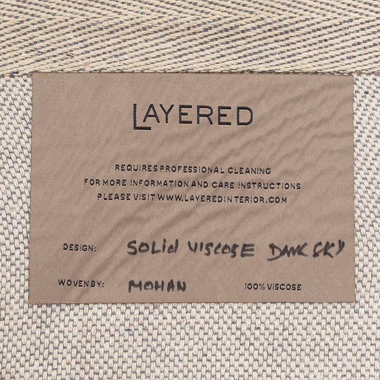A Rug from Layered, 350 x 240 cm.
