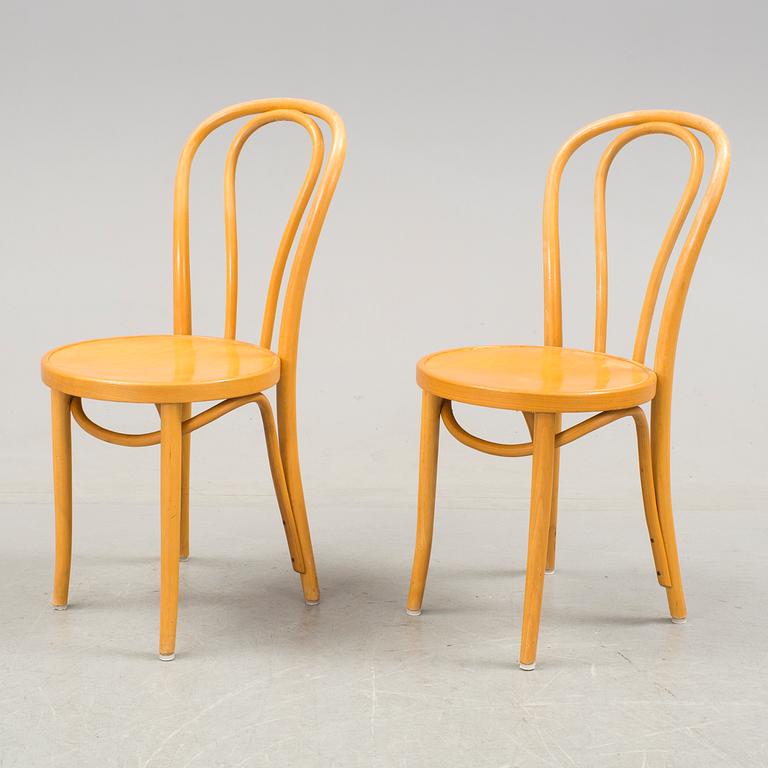STOLAR, 6 st, "Öglan", Ikea, 1900-talets andra hälft.