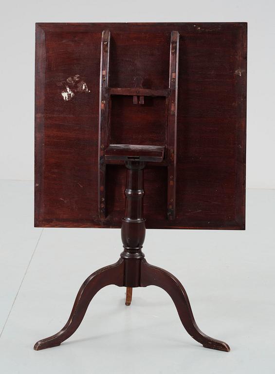 FÄLLBORD, 1800-tal.