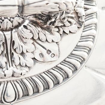 Paul Storr, Stekhuv, silver, London 1816.