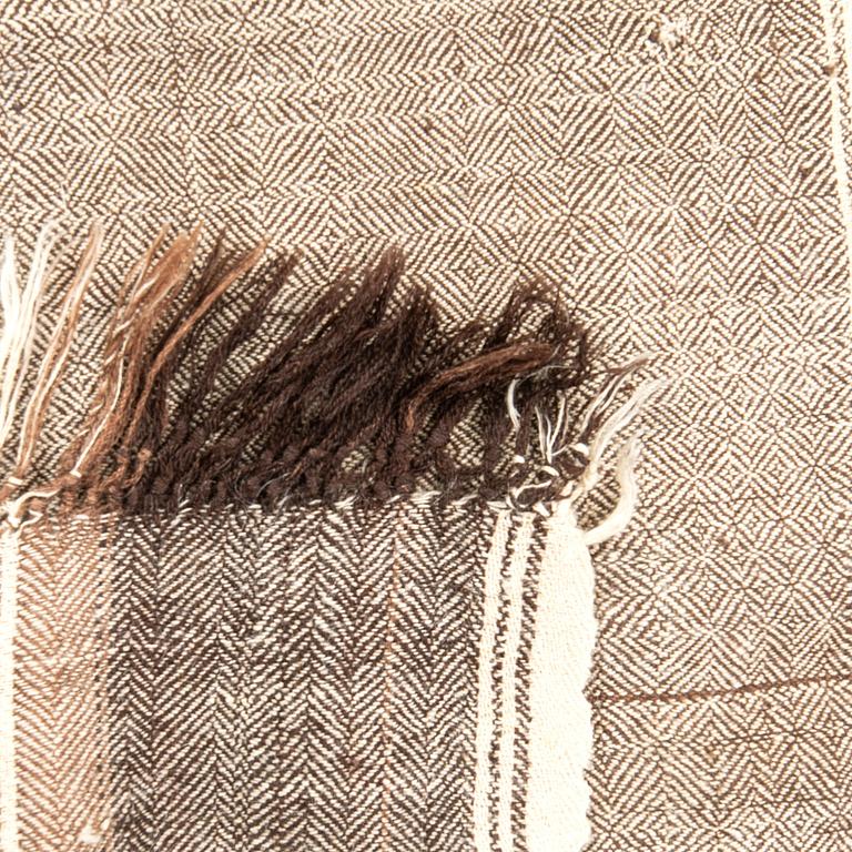 Blanket Bachtiari, old, approx. 117x112 cm.