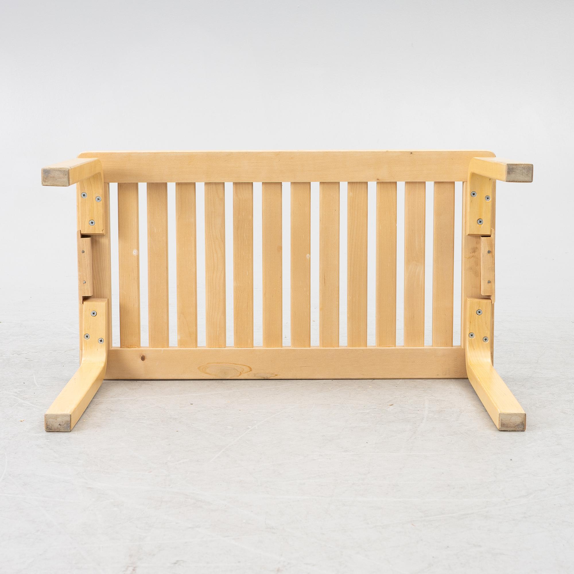 Alvar Aalto, bench, model 153 B, Artek.