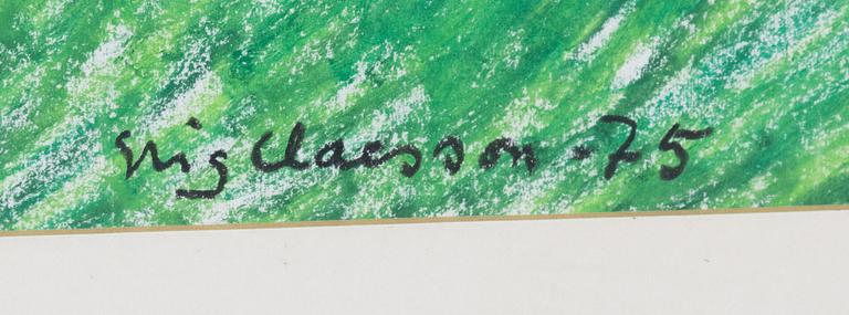 Stig (Slas) Claesson, Country road.