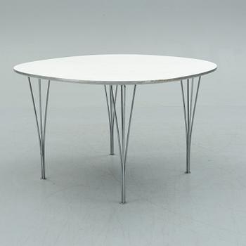 BRUNO MATHSSON & PIET HEIN, a 'Supercirkel' table for Fritz Hansen, 1995.