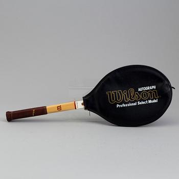 The Jack Kramer Autograph Tennis racket, Wilson.