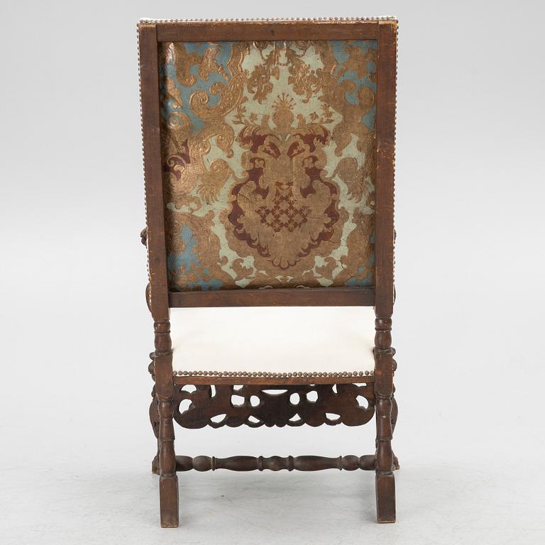Armchair, Baroque, 18th century.