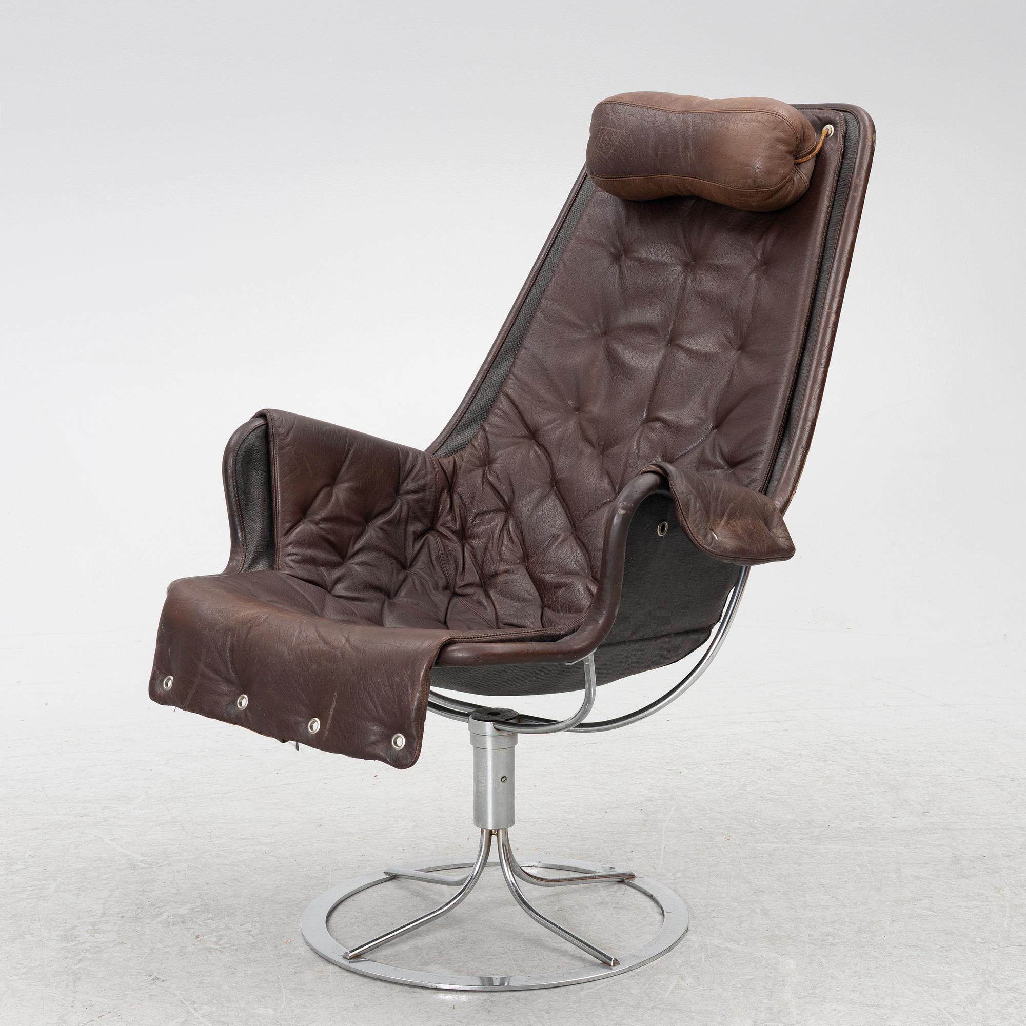 Bruno Mathsson, fåtölj, ”Jetson” Dux .