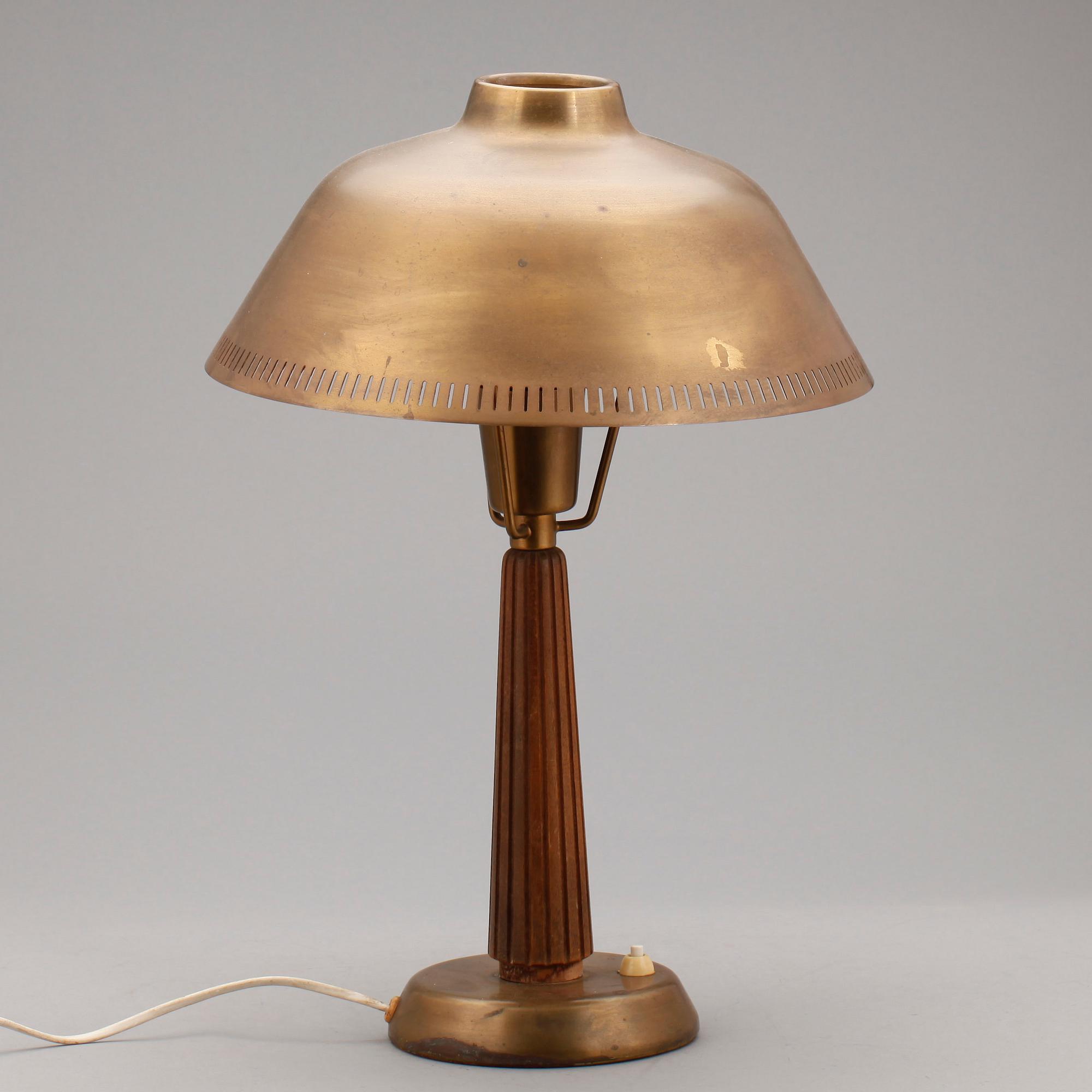 BORDSLAMPA, Asea, 1940/50-tal.
