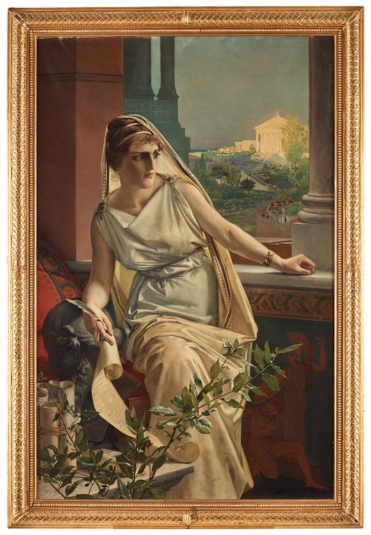 Julius Kronberg, "Hypatia".