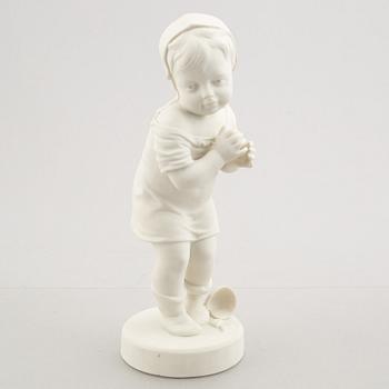 Three figurines, Gustafsberg, circa 1900.