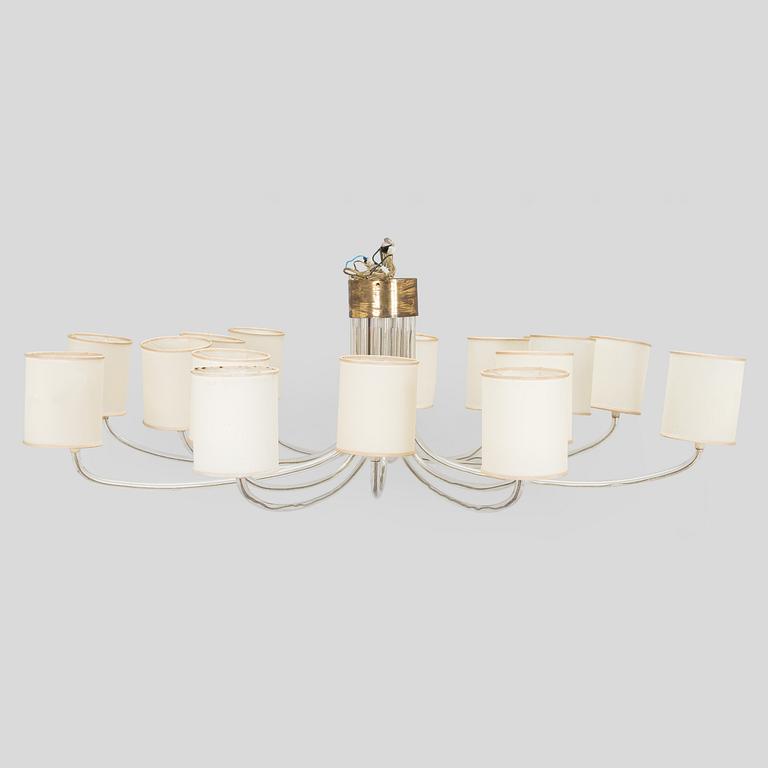 A 1960s chandelier.