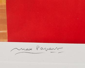 MAX PAPART, akvatintetsning, signerad och numrerad 1/60.