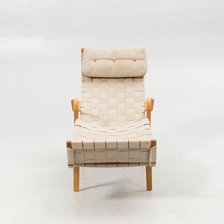Bruno Mathsson, Lounge chair, “Pernilla 3”, Dux, second half of the 20th century.
