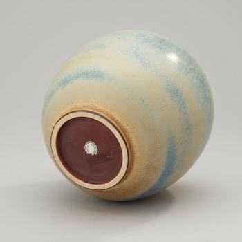 A Berndt Friberg stoneware vase, Gustavsberg Studio 1954.