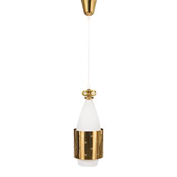 Paavo Tynell, a mid-20th century 'K2 -12' pendant light for Idman.