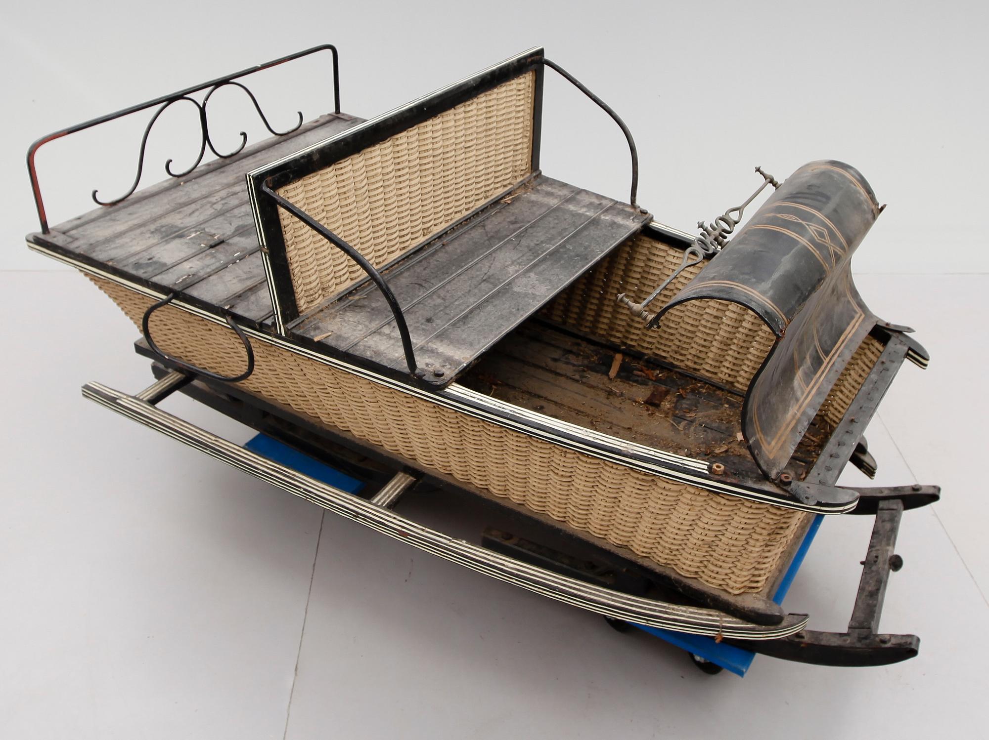 HÄSTSLÄDE, sekelskiftet 1900.