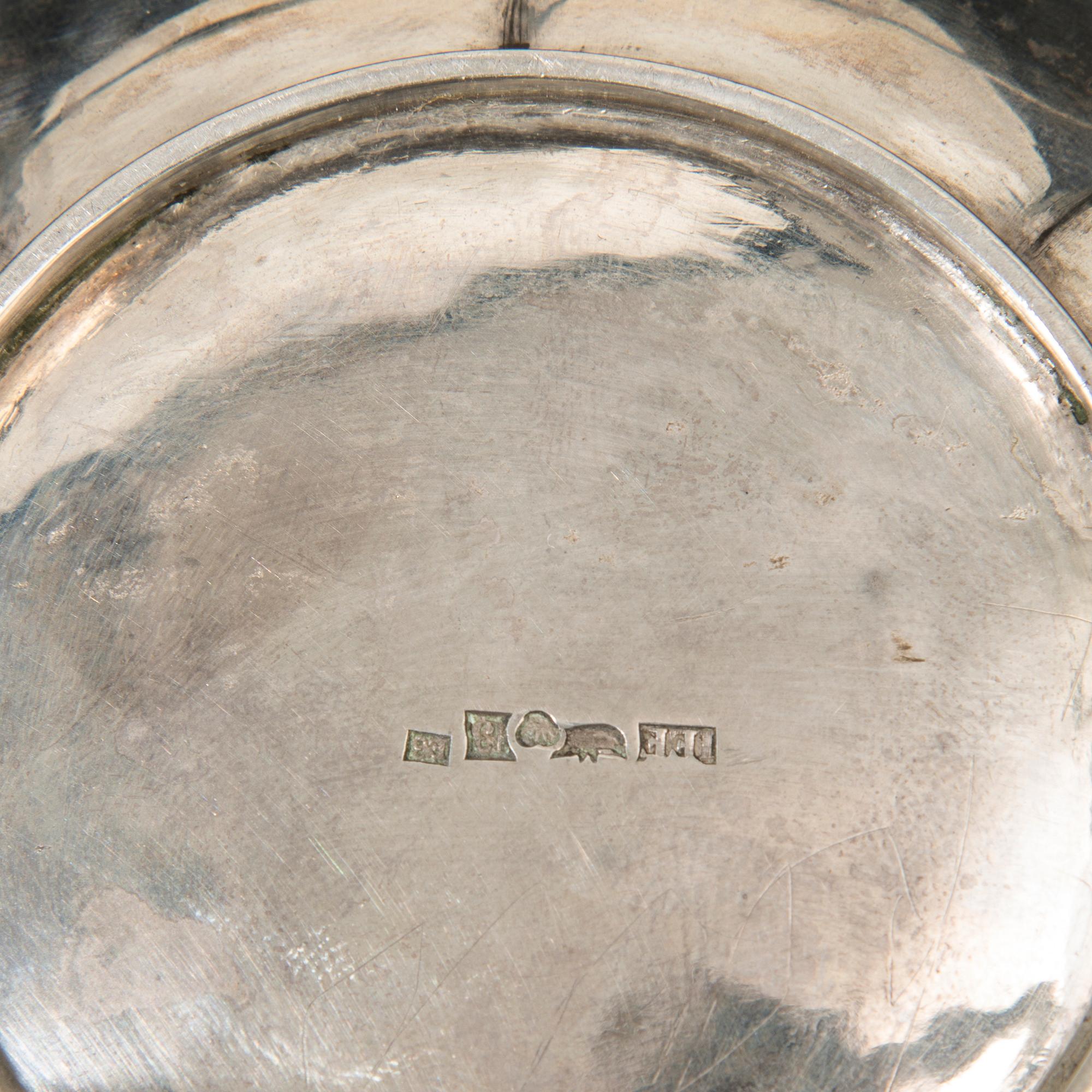 A COFFEE CUP, gilt silver, Helsinki 1862, Johan Edvard Fagerroos. Weight 214 g.
