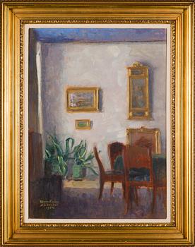 Axel Haartman, Interior.