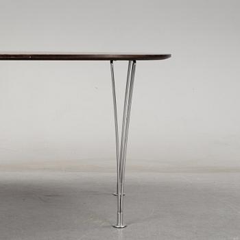 Piet Hein & Bruno Mathsson, bord, "Superellips", Fritz Hansen, 1975.