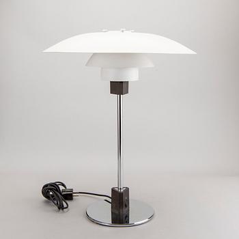Poul Henningsen, table lamp, "PH 4/3", Louis Poulsen, Denmark.