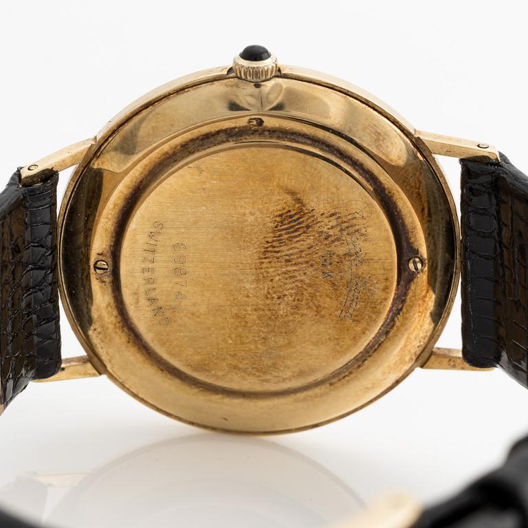 Lucien Piccard, wristwatch, 33 mm.