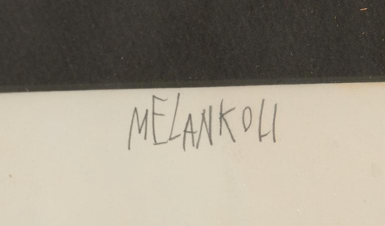 Adi Holzer, "Melancholy".