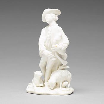 A Marieberg soft paste figurine, 18th Century.