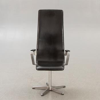 Arne Jacobsen, skrivbordsstol "Oxford" för Fritz Hansen Danmark  1992.