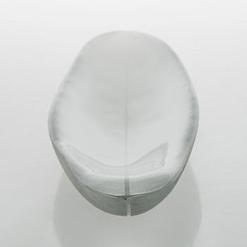 Tapio Wirkkala, taide-esine 3869, "Sulka" signeerattu Tapio Wirkkala Iittala -55.