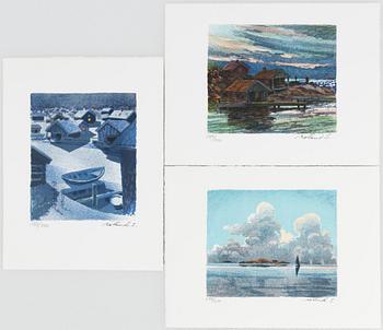 Roland Svensson, "Ännu ett skärgårdsår" portfolio.