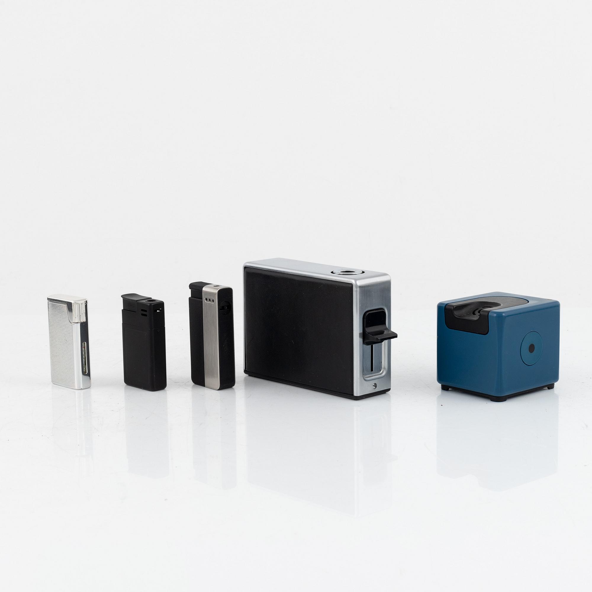 Dieter Rams, Florian Seiffert, m.fl., tändare 20 st., Braun.
