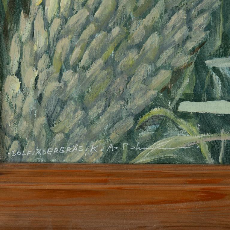 KARL AXEL PEHRSON, oil on canvas, signed K.A. Pehrson.