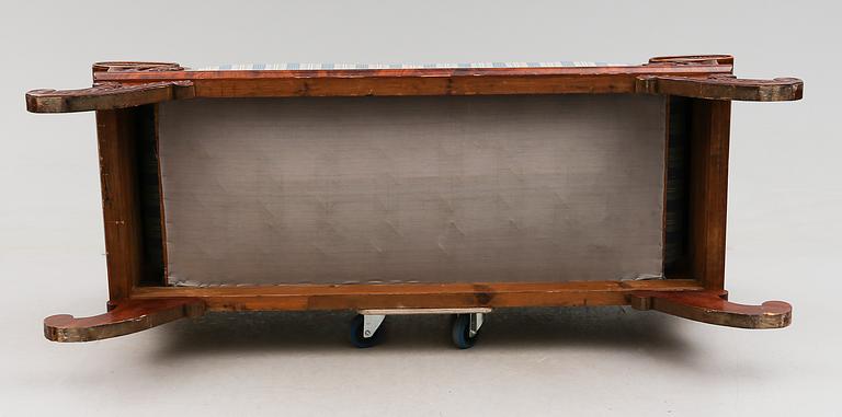 SOFFA, senempire, 1800-talets mitt.