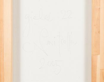 Navitrolla, giclée, signed and dated 2005 verso, marked 22.